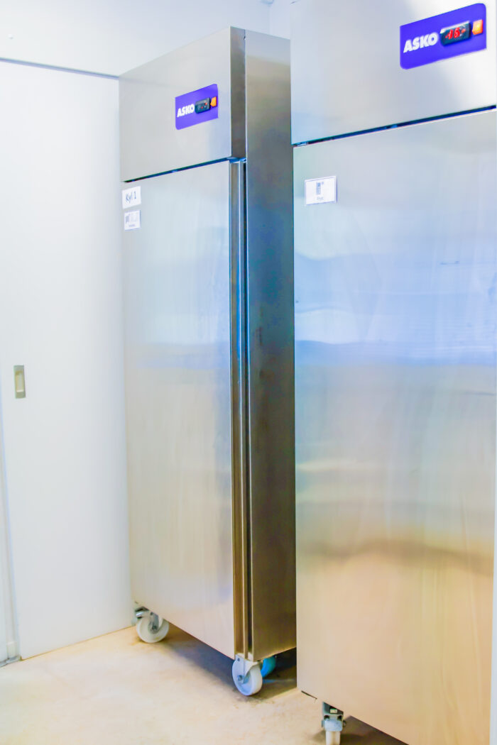 Kyl och frys i rostfritt