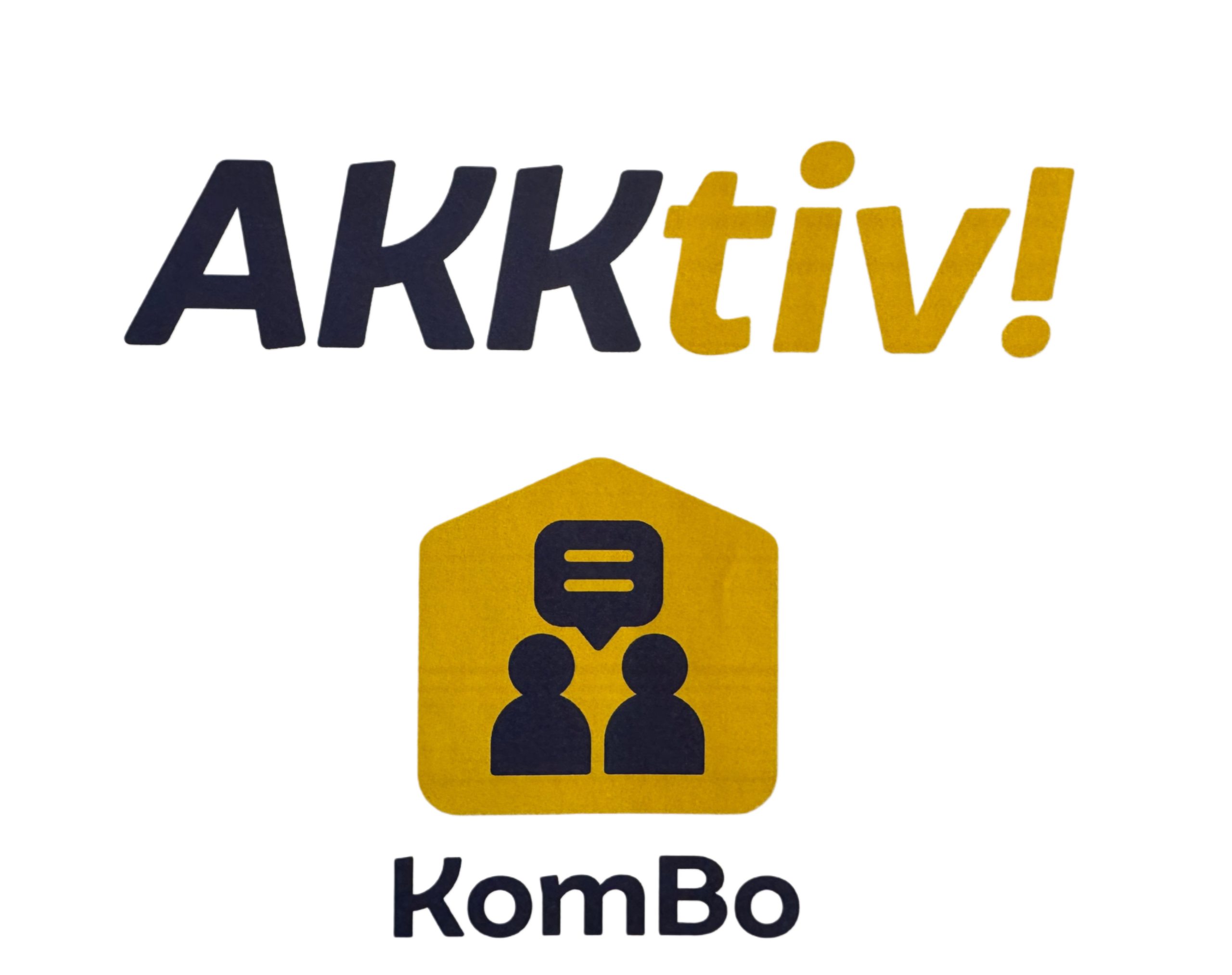 AKKtiv KomBos logga