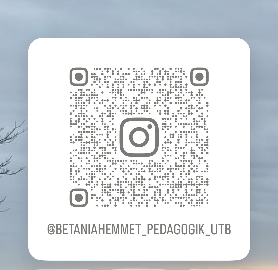 QR-kod till Betaniahemmets instagram